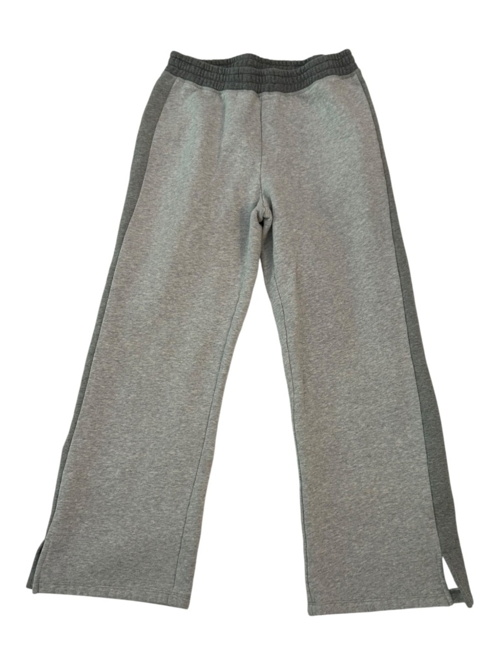 JW Los Angeles Johnny Was Two Tone Gray Fleece Pants M